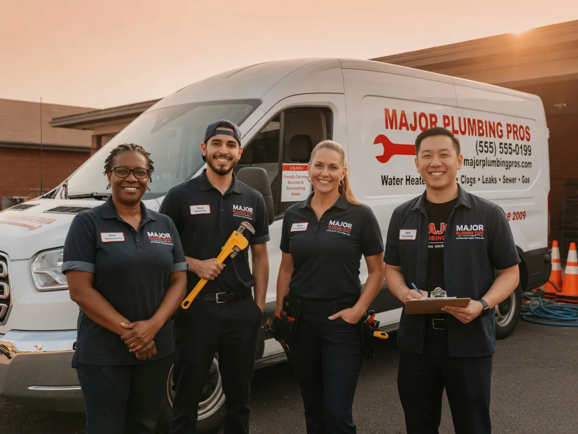 Drain Cleaning Services company in Brocton, IL